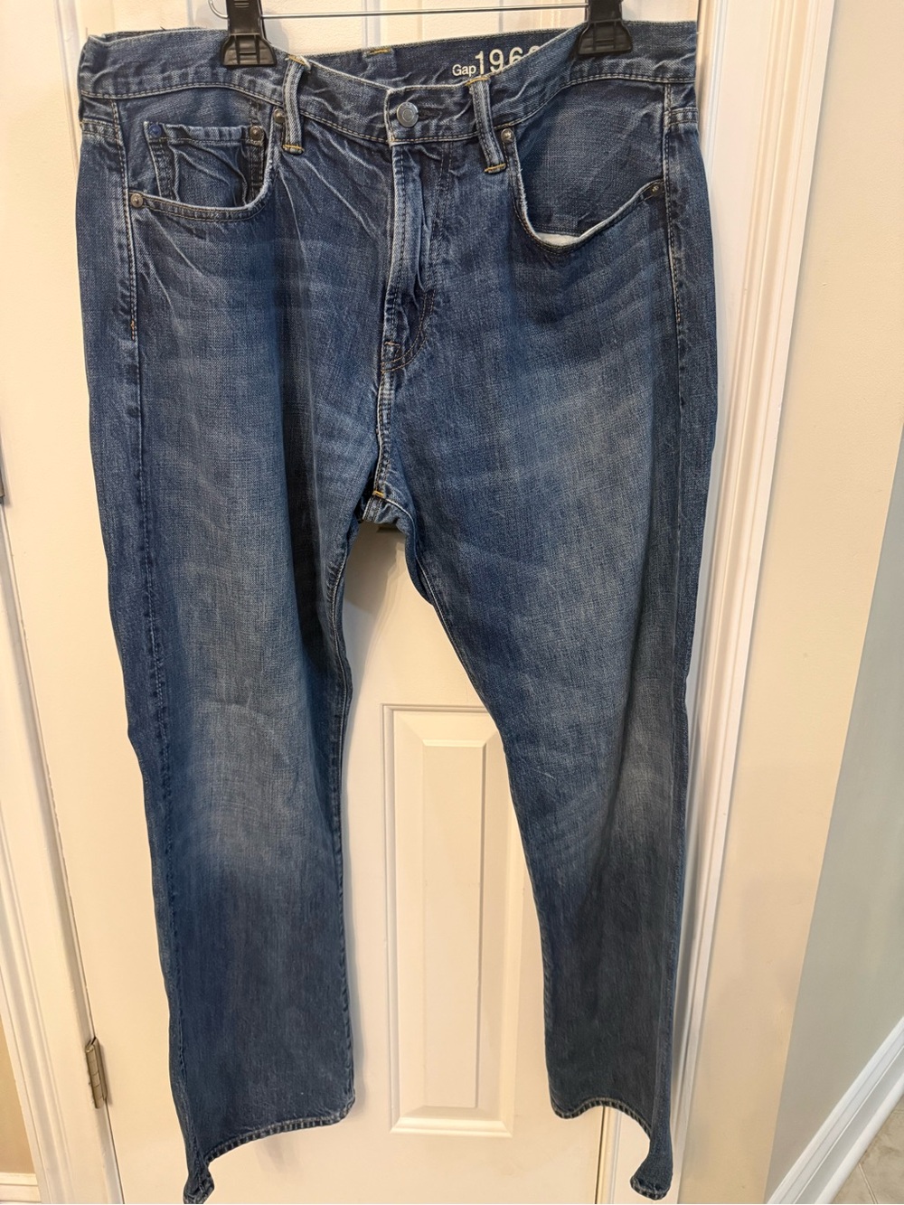 GAP Men's Loose 1958 Blue Jeans